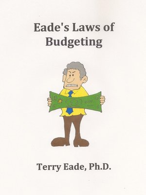 cover image of Eade's Laws of Budgeting